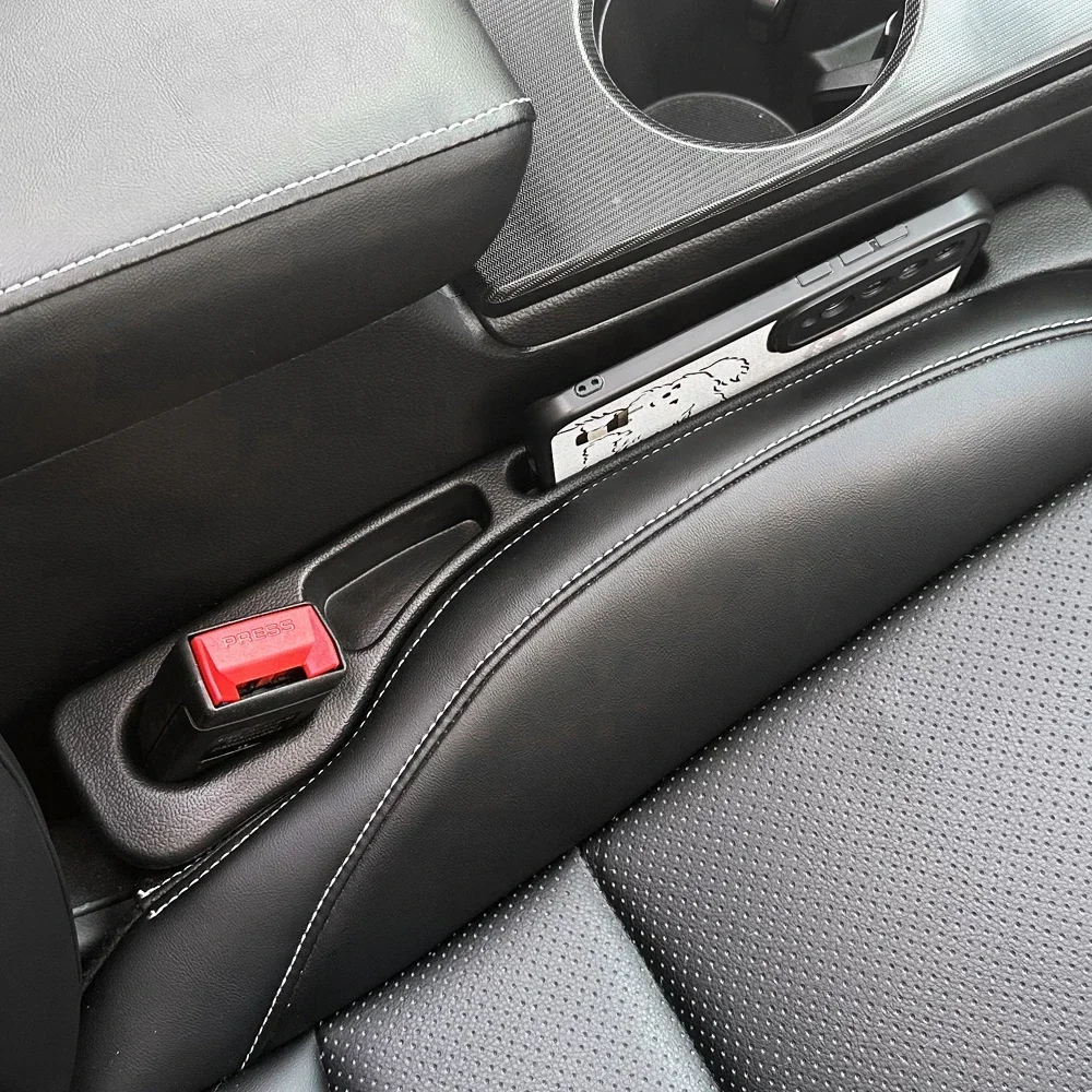 Car Accessories App - 2Pcs Car Seat Gap Filler Seat