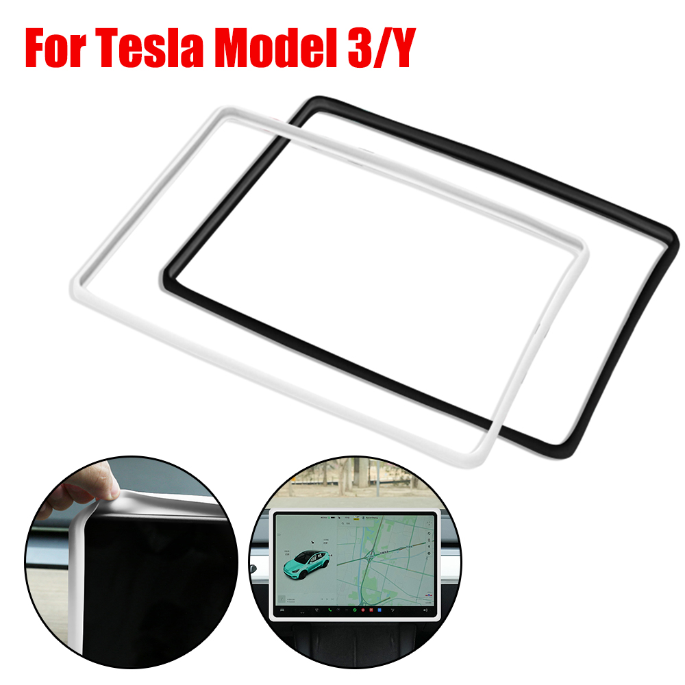 Car Accessories App - Car Navigation Player Covers For Tesla