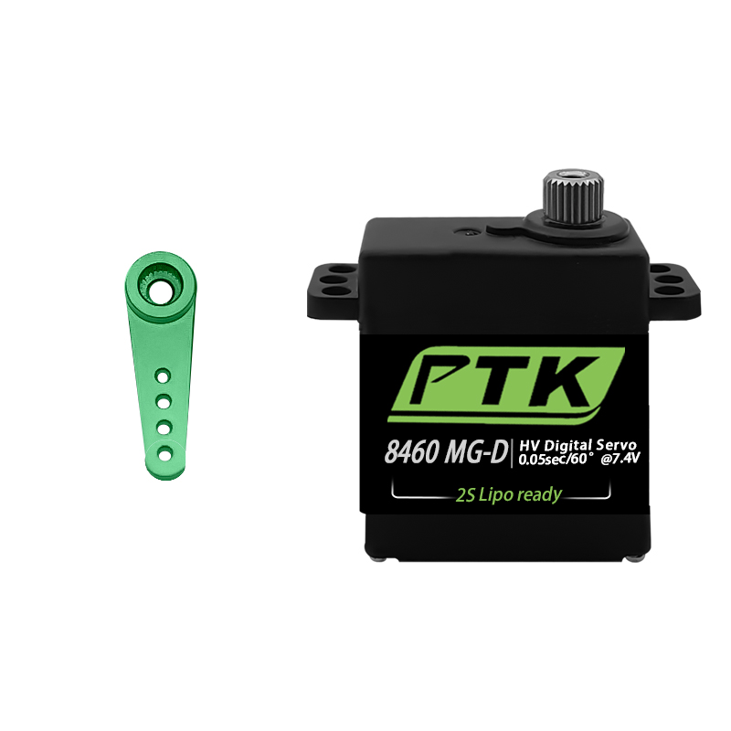 D.A.D Car Accessories - PTK 8460 MG-D9gDigital servo Metal Gear