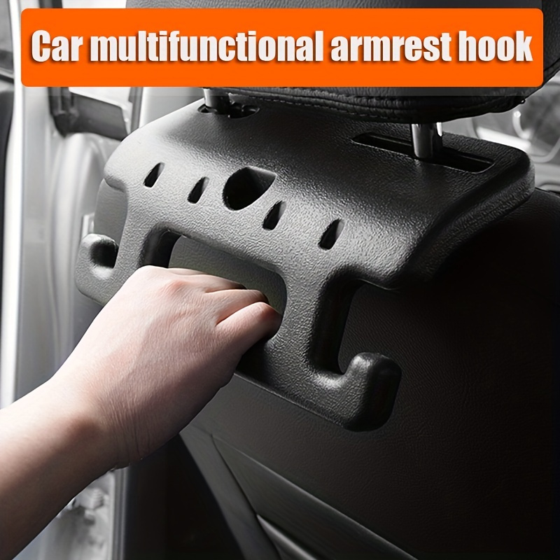 Car Accessories App - Car Seat Armrest Hook Multifunctional Car