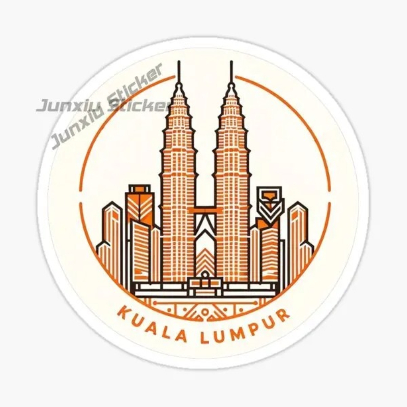 Car Accessories Malaysia - MALAYSIA KUALA LUMPUR National Flag Car