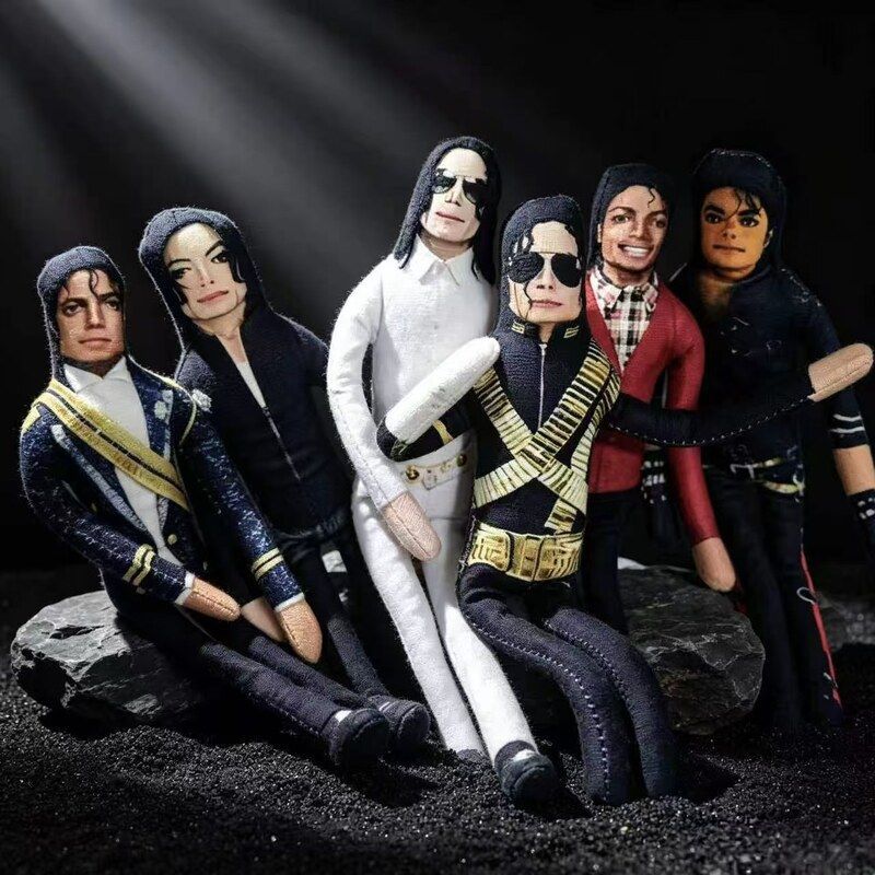 Car Accessories Japan - Michael Jackson Famous Singer Cosplay Prop