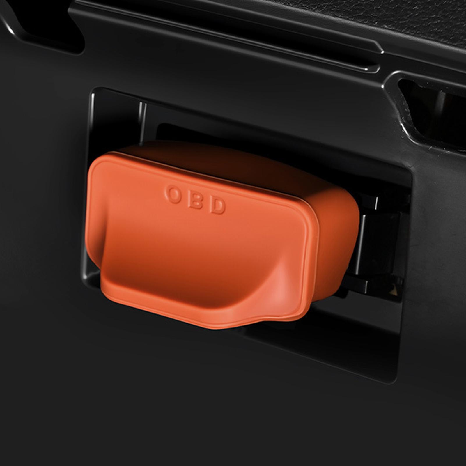 Car Accessories App - 1PC Car OBD Port Dust Cover
