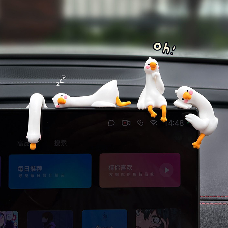 Car Accessories Gift Ideas - △ Resin Cartoon Animal Decor For