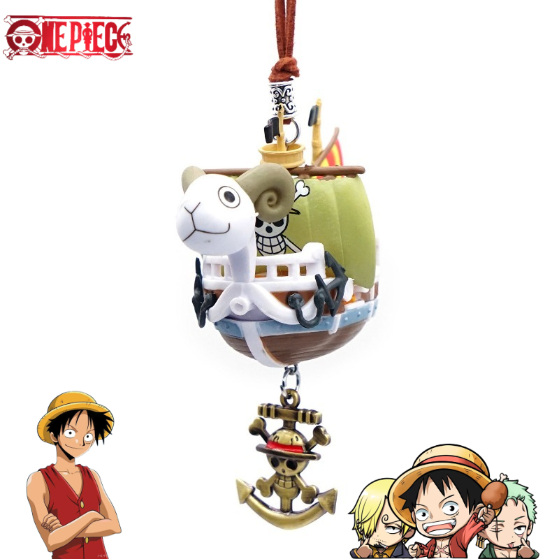 D.A.D Car Accessories - One Piece Monkey· D ·Luffy Cartoon