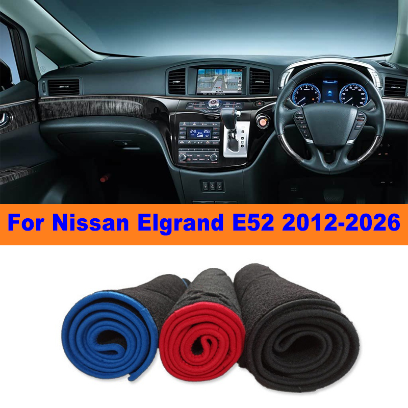Car Accessories App - Anti-Glare Dashboard Cover Dash Mat Non-Slip