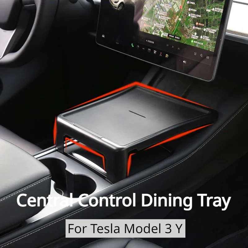 Car Accessories App - Dining Tray for Tesla Model 3