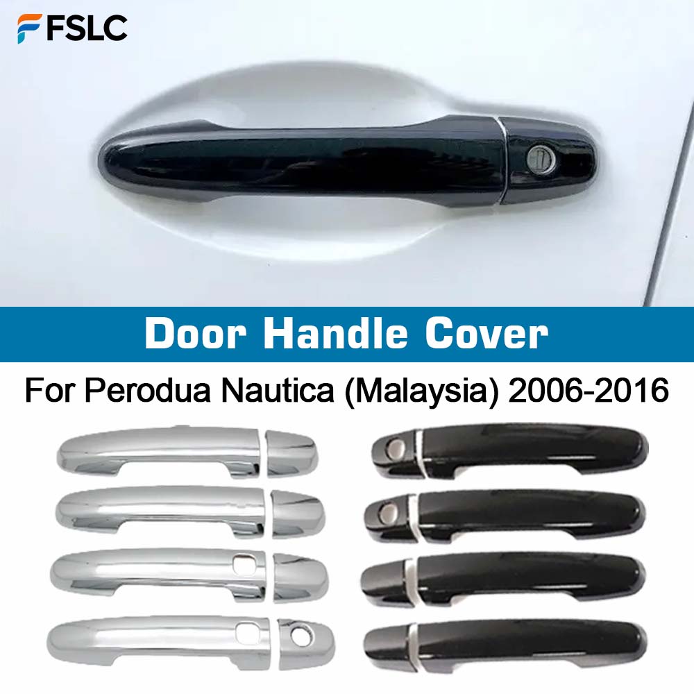 Decoration Door Handle Cover F - Car Accessories Malaysia ulasan dan harga