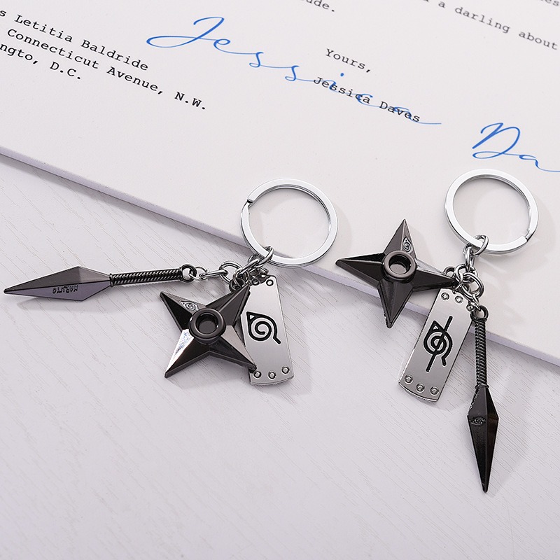 Bandai Anime Naruto Keychain C - Car Accessories Japan ulasan dan harga