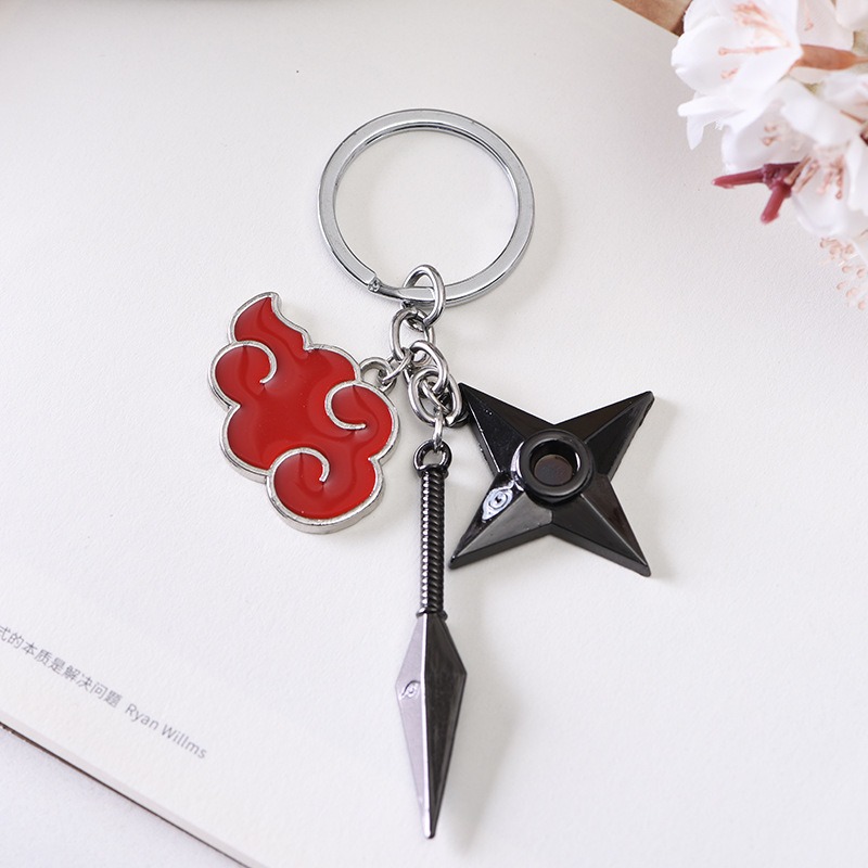 Bandai Anime Naruto Keychain C - Car Accessories Japan ulasan dan harga