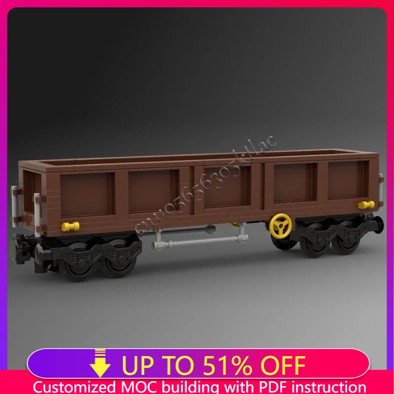NEW 141PCS MOC City Open Coal  - Car Accessories Gift Ideas ulasan dan harga