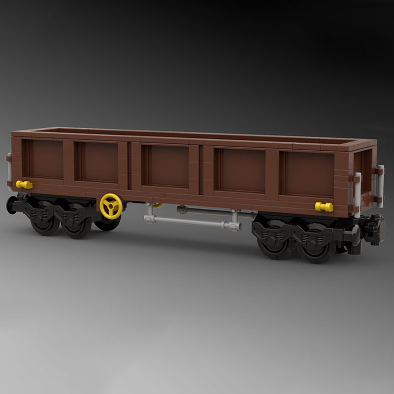 NEW 141PCS MOC City Open Coal  - Car Accessories Gift Ideas ulasan dan harga