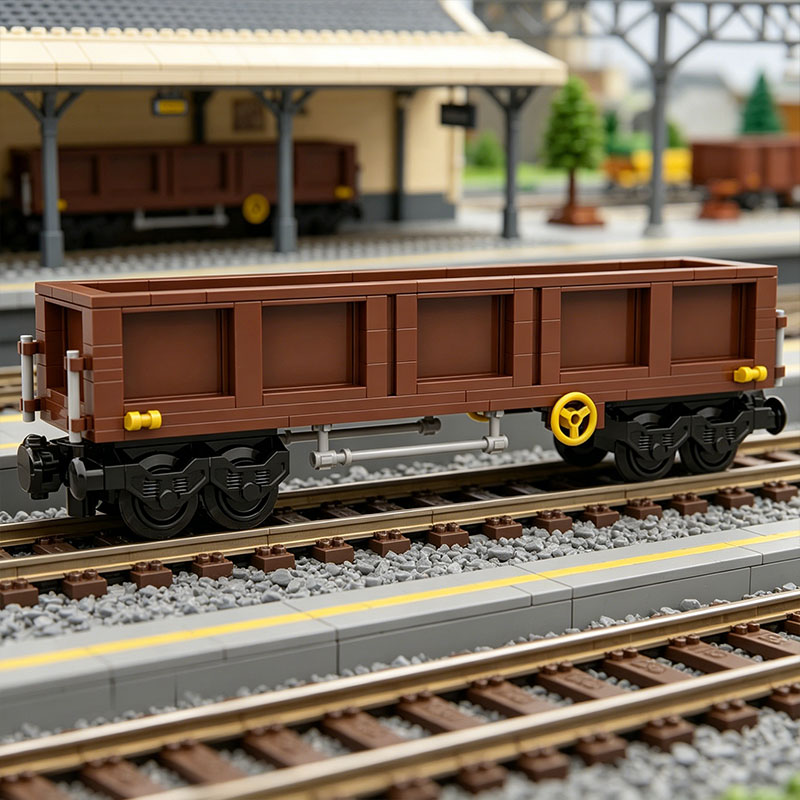 NEW 141PCS MOC City Open Coal  - Car Accessories Gift Ideas ulasan dan harga