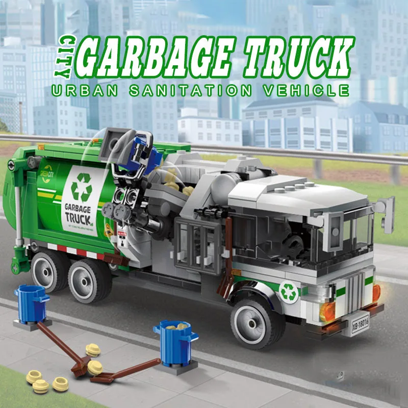 Awesome City Town Sanitation G - Car Accessories Gift Ideas ulasan dan harga