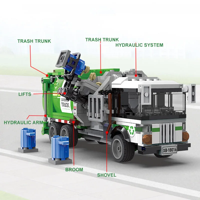 Awesome City Town Sanitation G - Car Accessories Gift Ideas ulasan dan harga