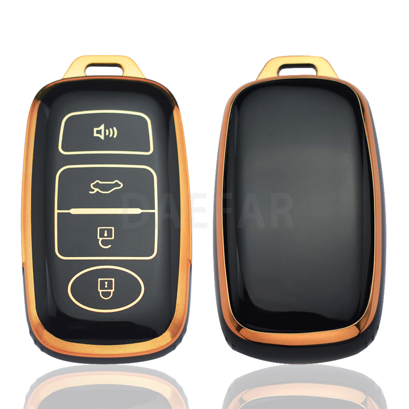 4 Buttons Car Key Fob TPU Car  - Car Accessories Malaysia ulasan dan harga