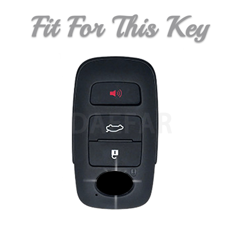 4 Buttons Car Key Fob TPU Car  - Car Accessories Malaysia ulasan dan harga