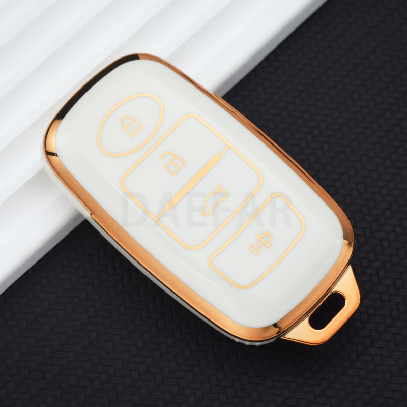 4 Buttons Car Key Fob TPU Car  - Car Accessories Malaysia ulasan dan harga