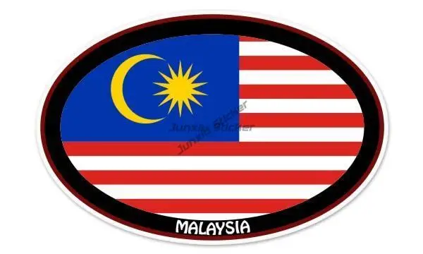 Malaysia MAL Flag Emblem Creat - Car Accessories Malaysia ulasan dan harga