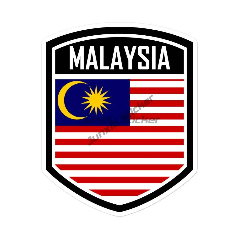 Malaysia MAL Flag Emblem Creat - Car Accessories Malaysia ulasan dan harga