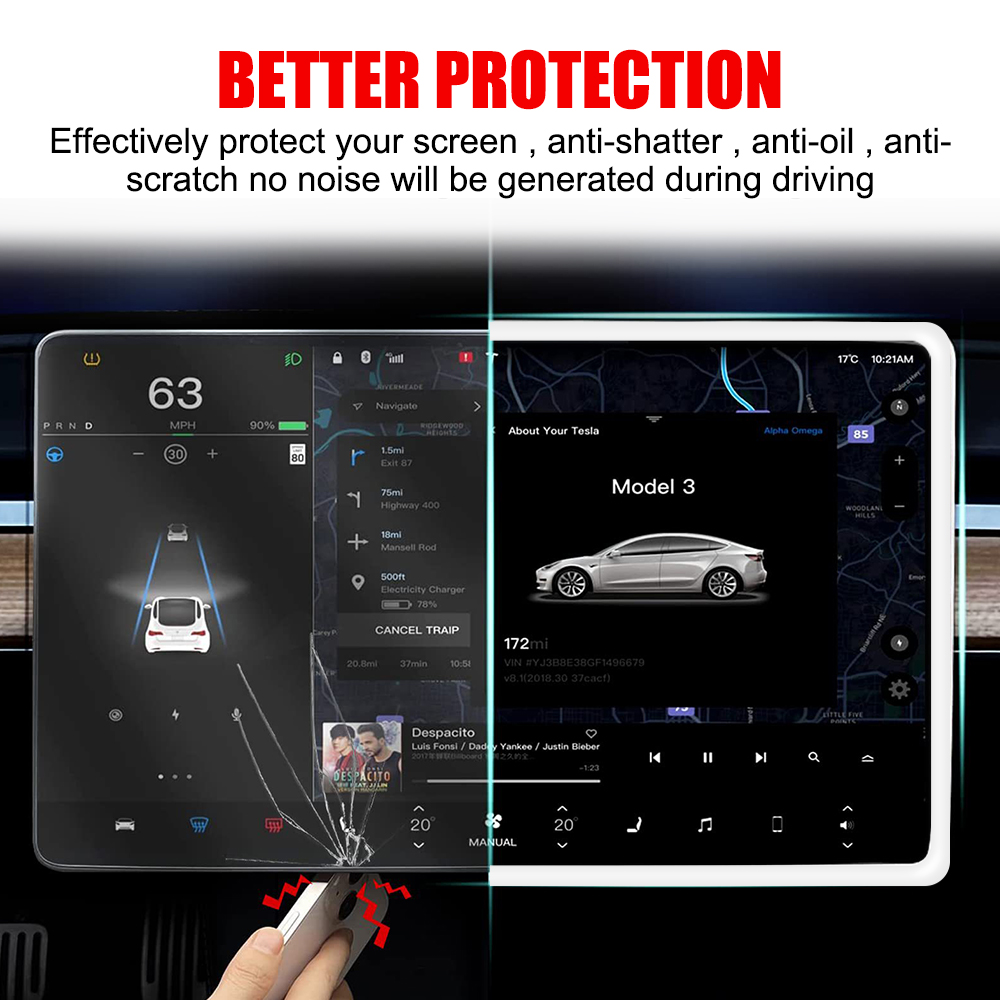 Car Navigation Player Covers F - Car Accessories App ulasan dan harga