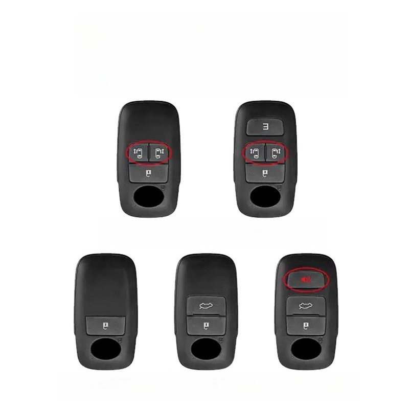 ABS Car Key Case Cover Shell P - Car Accessories Malaysia ulasan dan harga