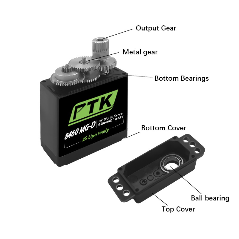 PTK 8460 MG-D9gDigital servo M - D.A.D Car Accessories ulasan dan harga