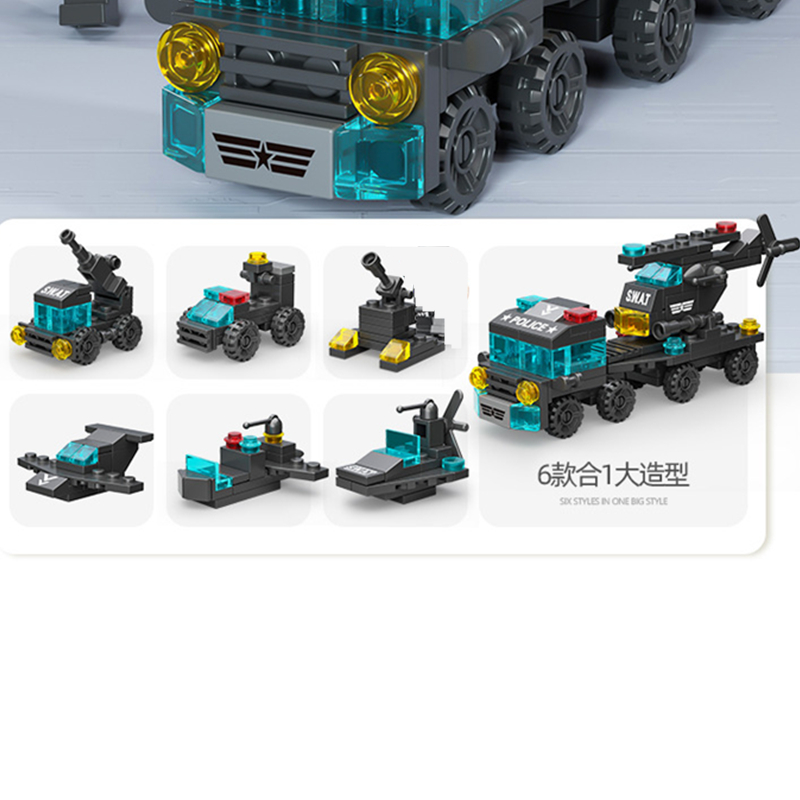 6in1 NEW Special Police Tow Tr - Car Accessories Gift Ideas ulasan dan harga