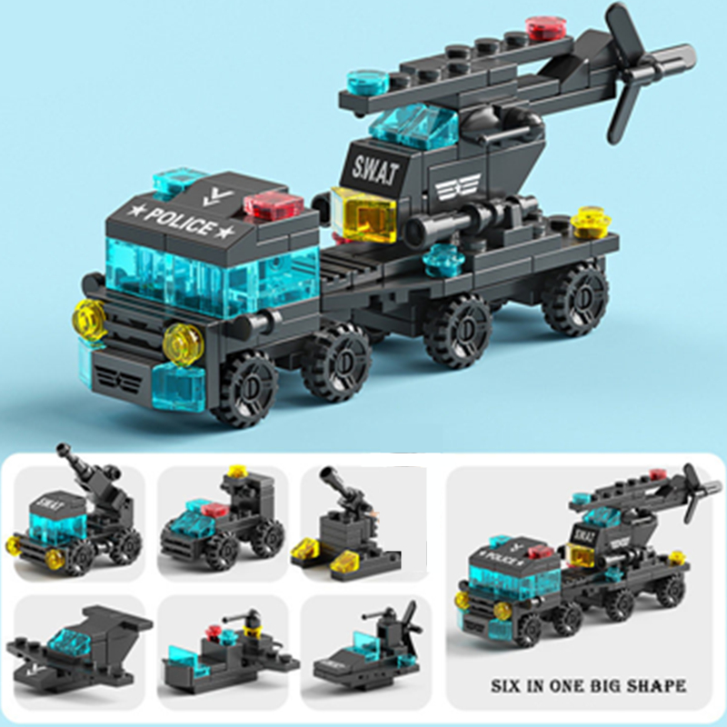 6in1 NEW Special Police Tow Tr - Car Accessories Gift Ideas ulasan dan harga