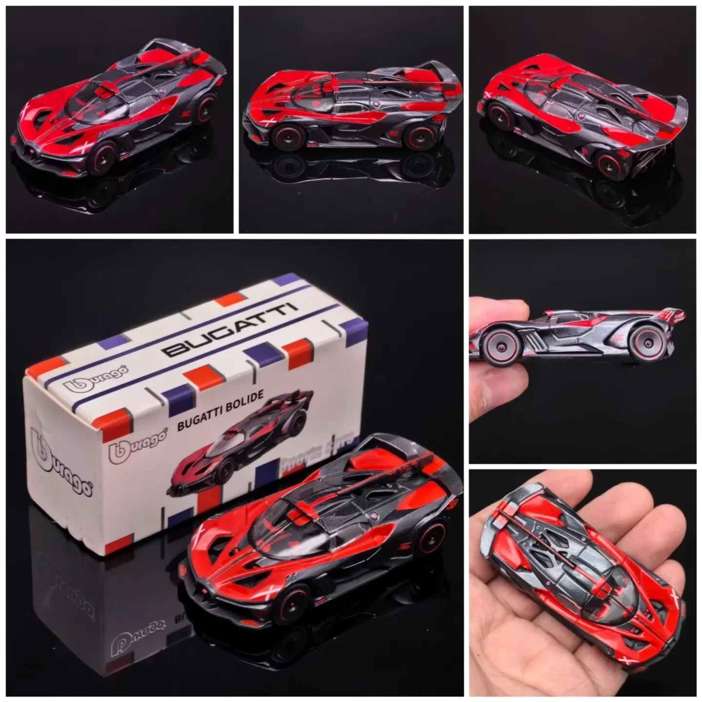 Bburago 1:64 Diecast Car Model - Car Accessories For Boys ulasan dan harga