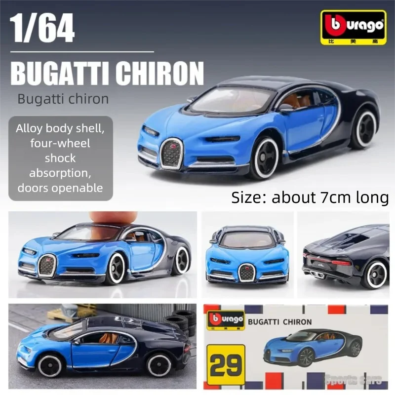 Bburago 1:64 Diecast Car Model - Car Accessories For Boys ulasan dan harga