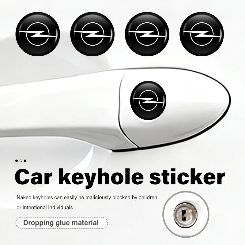 For Opel 14mm Car Key Emblem A - D.A.D Car Accessories ulasan dan harga