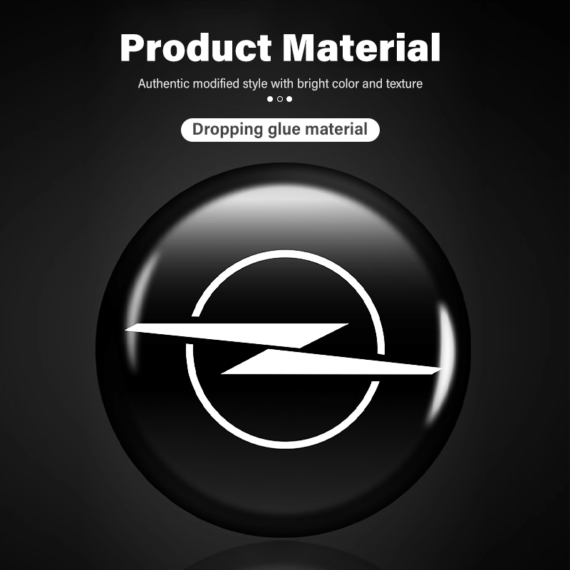 For Opel 14mm Car Key Emblem A - D.A.D Car Accessories ulasan dan harga