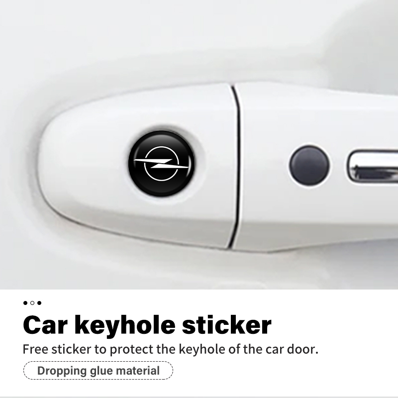 For Opel 14mm Car Key Emblem A - D.A.D Car Accessories ulasan dan harga