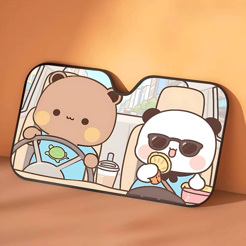Cute D-Dudu Bubu Car Sunshade  - D.A.D Car Accessories ulasan dan harga