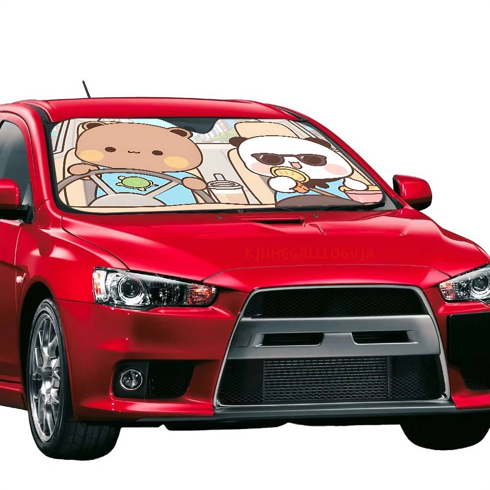 Cute D-Dudu Bubu Car Sunshade  - D.A.D Car Accessories ulasan dan harga