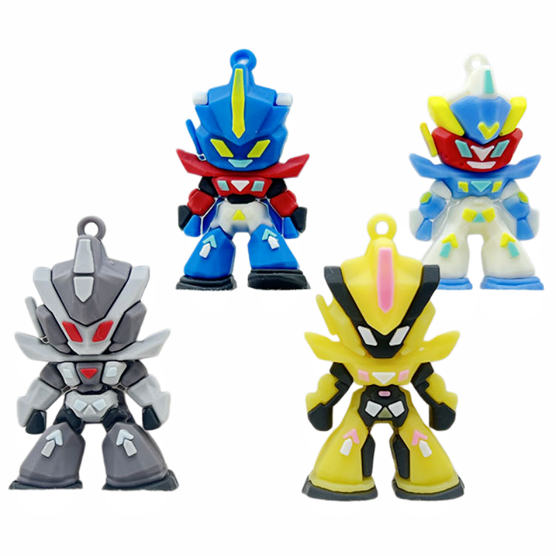 Gundam Silicone Keychain, Mini - Car Accessories For Boys ulasan dan harga