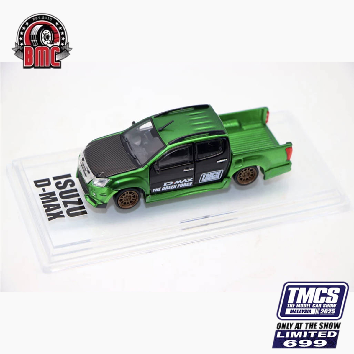 In Stock BMC 1:64 Isuzu D-Max  - Car Accessories Malaysia ulasan dan harga