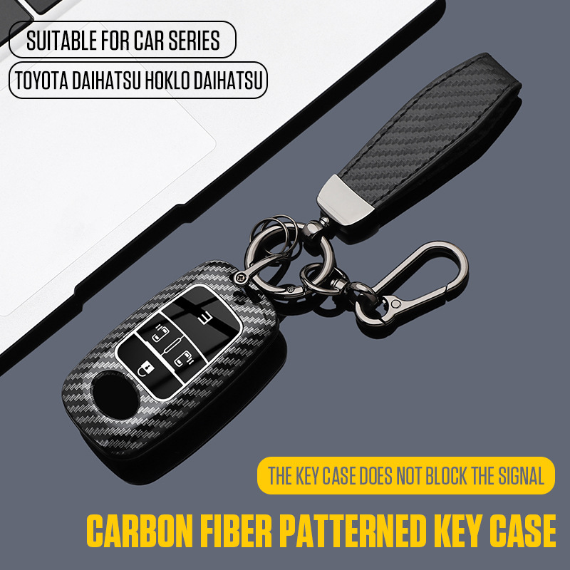 ABS Car Key Case Cover Chain S - Car Accessories Malaysia ulasan dan harga