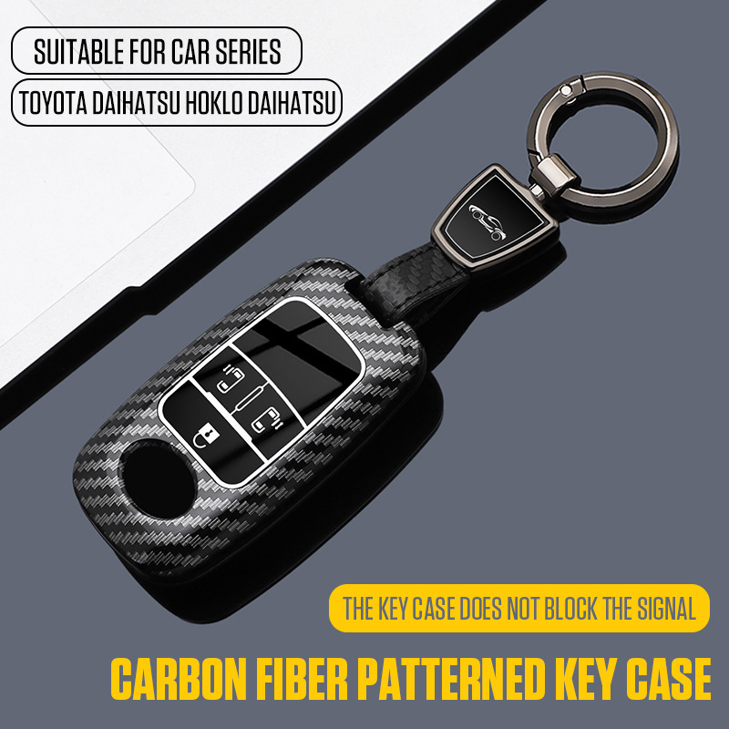 ABS Car Key Case Cover Chain S - Car Accessories Malaysia ulasan dan harga