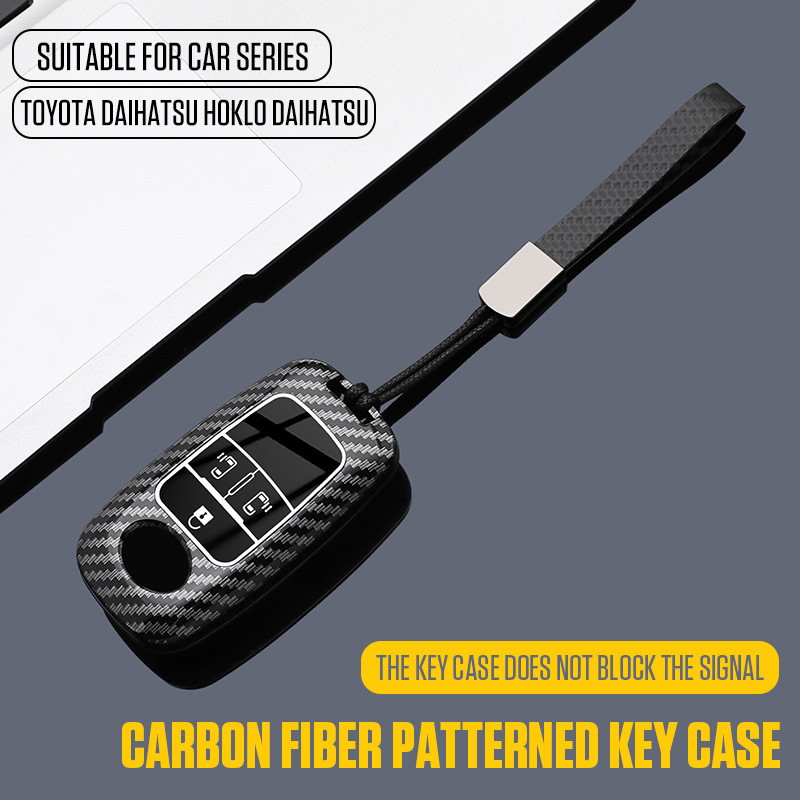 ABS Car Key Case Cover Chain S - Car Accessories Malaysia ulasan dan harga