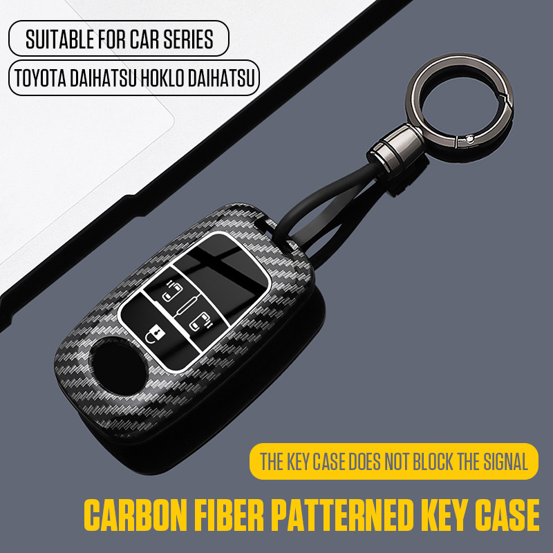 ABS Car Key Case Cover Chain S - Car Accessories Malaysia ulasan dan harga