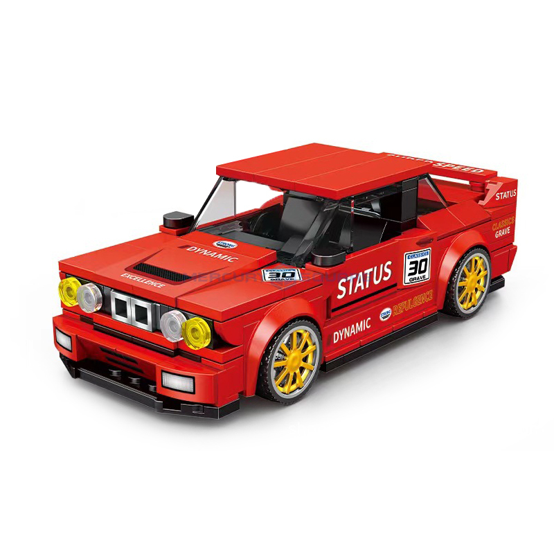 Red E30 Racing Vehicle Model B - Car Accessories Gift Ideas ulasan dan harga