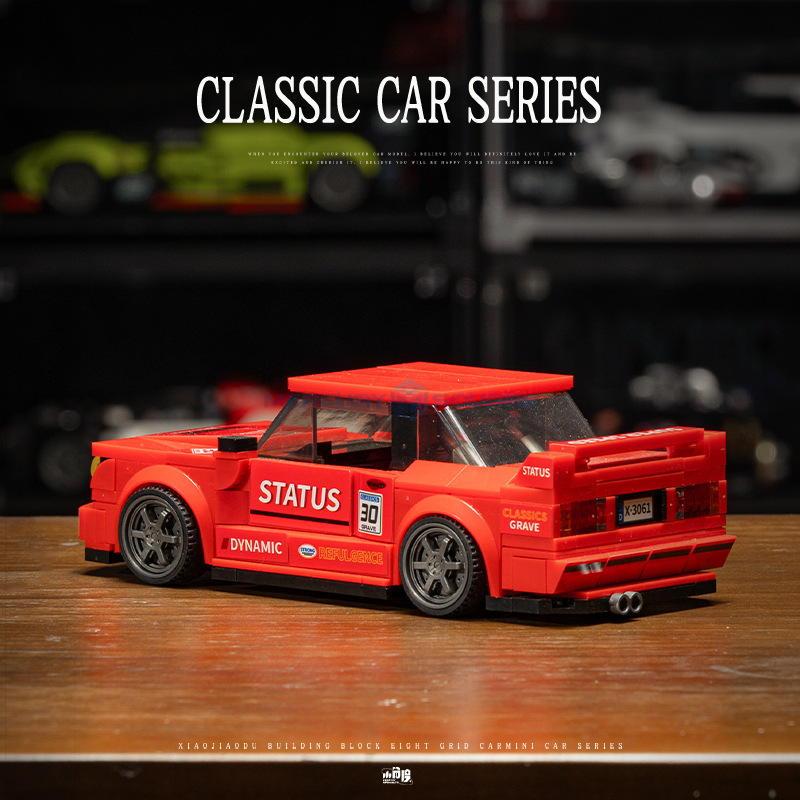 Red E30 Racing Vehicle Model B - Car Accessories Gift Ideas ulasan dan harga