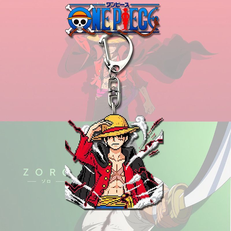 Cartoon One Piece Luffy Zoro A - Car Accessories Japan ulasan dan harga