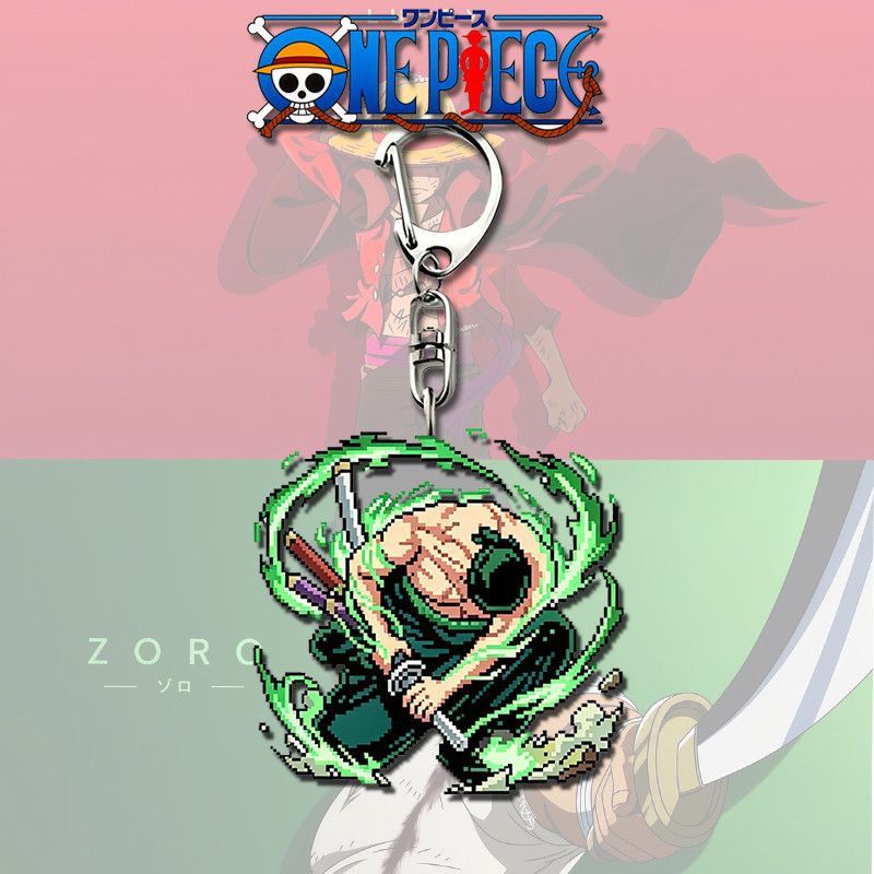Cartoon One Piece Luffy Zoro A - Car Accessories Japan ulasan dan harga