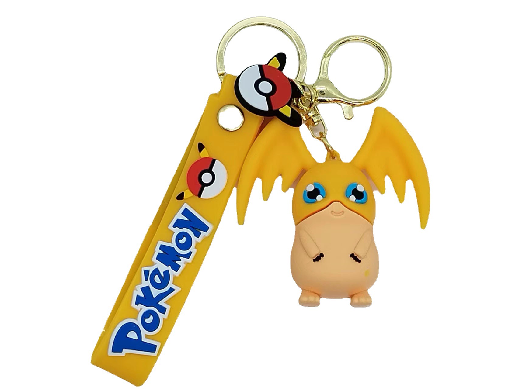 Digimon Keychain, 3D Model Key - Car Accessories Japan ulasan dan harga