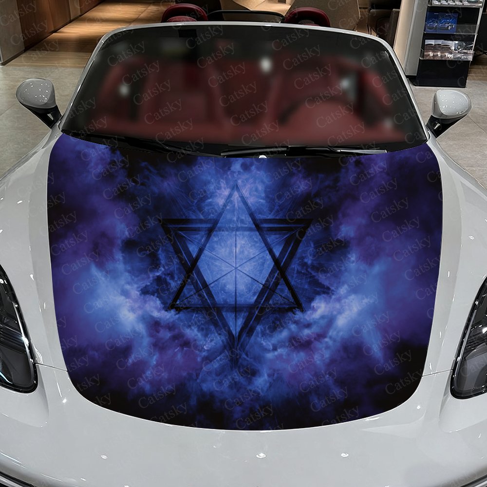 Star Chart Car Hood Stickers - - Car Accessories Gift Ideas ulasan dan harga