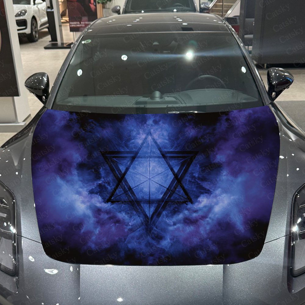 Star Chart Car Hood Stickers - - Car Accessories Gift Ideas ulasan dan harga
