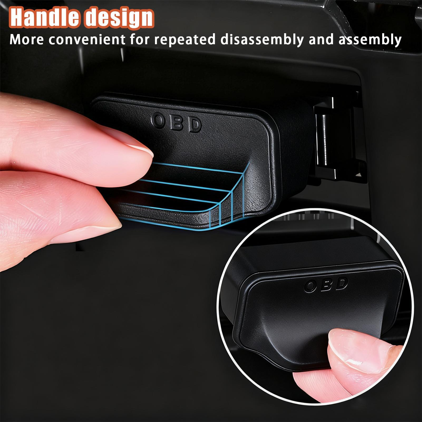 1PC Car OBD Port Dust Cover Un - Car Accessories App ulasan dan harga